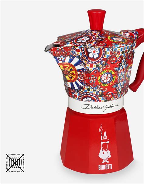 Moka Express large BIALETTI DOLCE&GABBANA.